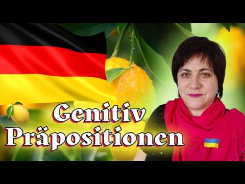 Видео: Урок 41.Genitiv Präpositionen: während - протягом, trotz - незважаючи на, wegen - із-за... + д/з