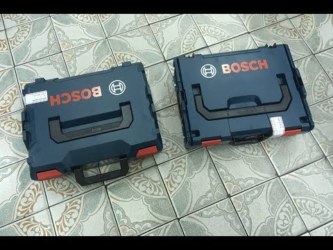 Видео: BOSCH: L-Boxx NEW! от старого - к новому, апгрейд и топологическая трансформация