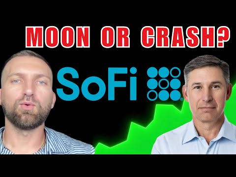 Видео: SOFI НЕДООЦЕНЕНА! ЛУНА ИЛИ КРАХ!? ПРЯМАЯ ТРАНСЛЯЦИЯ ЗА 3-Й КВАРТАЛ ЗАВТРА В 6:30!