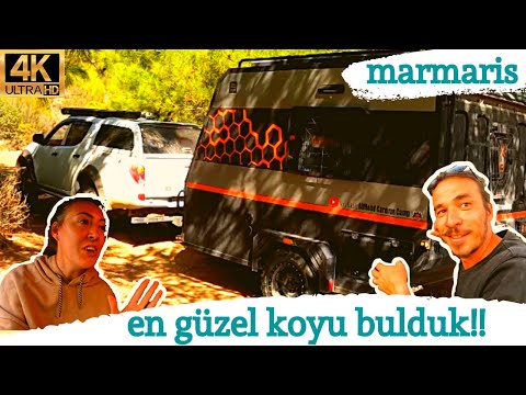 Видео: OFFROAD CARAVAN CAMP - САМАЯ КРАСИВАЯ БУХТА ВСЕГДА!! - МАРМАРИС - ВИДЕО ЛАГЕРЯ ДЛЯ АВТОМОБИЛЕЙ
