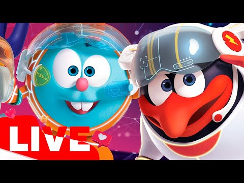 Видео: ПРЯМОЙ ЭФИР! ПинКод / LIVE Космические приключения/ СМЕШАРИКИ