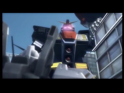 Видео: Dynasty Warriors: Gundam 2 прохождение часть 17 - Камиль против Фоур