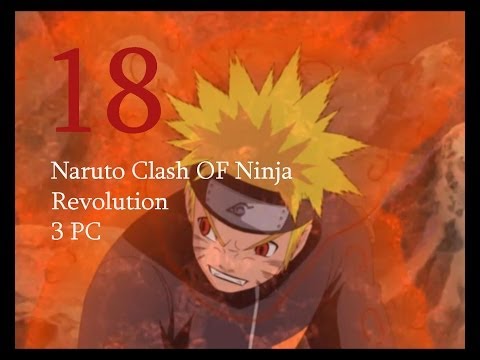 Видео: Naruto Clash OF Ninja Revolution 3 PC прохождение (часть 18)