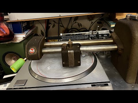 Видео: RCA 73-B мой новый станок пришел из США.Распаковка и примерка к прямому приводу Technics SP-10 MKII