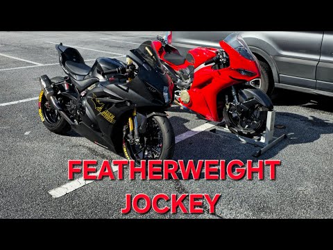 Видео: Ducati Panigale V4 2025 года против самого быстрого стандартного двигателя SWB Suzuki GSXR1000R