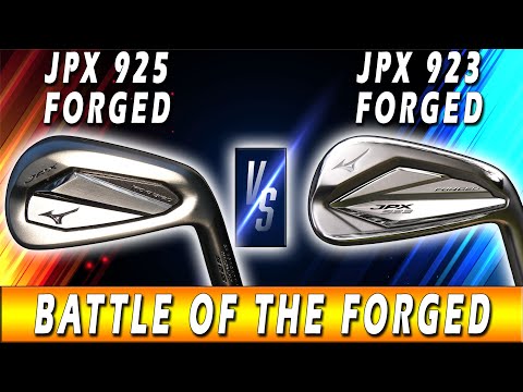 Видео: НОВЫЕ кованые Mizuno JPX925 2025 года против СТАРЫХ кованых JPX923 | Стоит ли обновляться?
