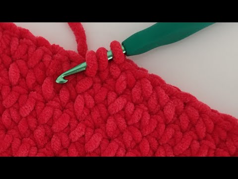 Видео: Простая схема вязания детского бархатного пледа крючком для начинающих ~Схемы вязания пледов крючком