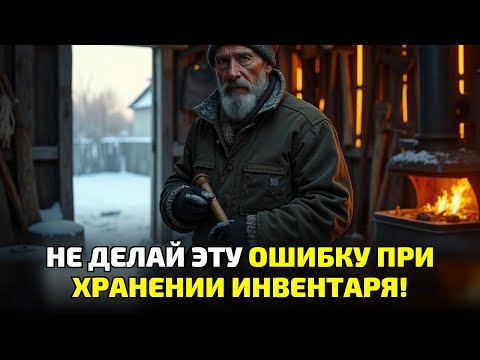 Видео: Старый дедовский способ хранения инструмента — почему о нём забыли?!