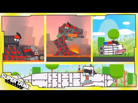 Видео: #lv27 Tank Game - Дора P6 синтез гладиатора 27 уровень | Грохот супер танков | мультфильм про танки