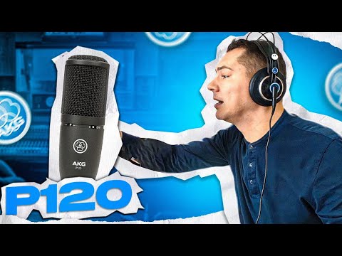 Видео: Микрофон AKG P120. Кому? Зачем? Нужен ли в сегодня?! Тест на реальном проекте.