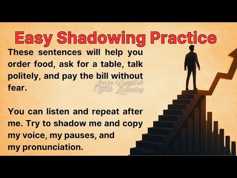 Видео: Легкая практика повторения || Практика английского языка для начинающих || Практика английского я...