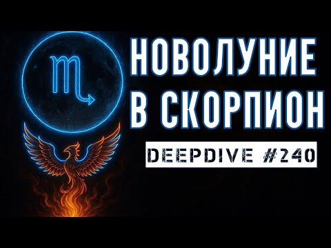 Видео: Трансформацията на Феникса | Новолуние в Скорпион | DeepDive #240