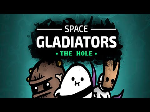 Видео: Space Gladiators: The Hole / Космический картофель?