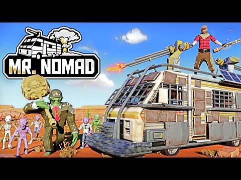 Видео: Мистер Кочевник | Mr  Nomad #1