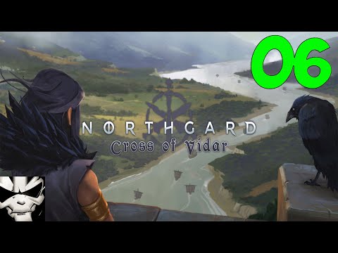 Видео: Northgard - Крест Видара - Смертельная сложность - Глава 6 Сен-Жермен