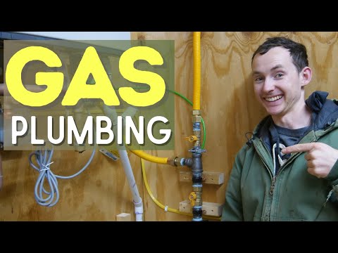 Видео: Пропановая сантехника внутри помещений — У НАС ЕСТЬ ГАЗ (и утечки)
