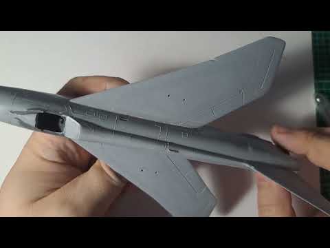 Видео: Lightning Novo Ark 1/72  ч. 2