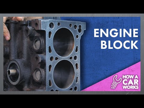 Видео: Все о блоках двигателей