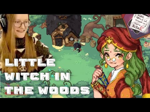 Видео: #2 Little Witch in the Woods. ПУХЛЯШИ-ЩЕКАСТИКИ.