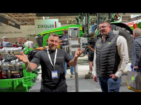 Видео: Германия част първа🚜. Добре дошли на щанда на John Deere!