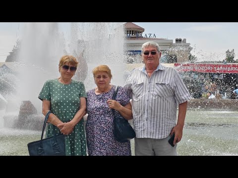 Видео: Рынок Чорсу 07.09.2025