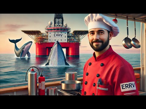 Видео: Неделя на борту: судовой повар готовит завтраки, обеды и ужины 🌊🍳