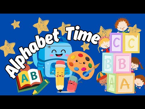 Видео: Песня про алфавит — детские стишки для детей #abcsong