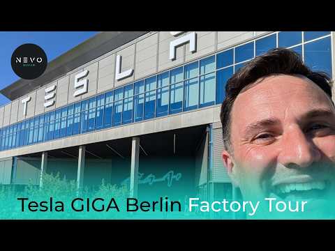 Видео: Экскурсия по заводу Tesla Gigafactory в Берлине