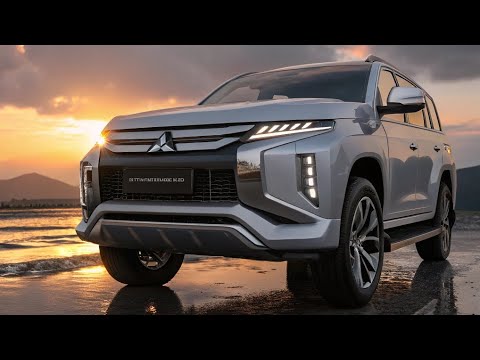 Видео: Новый Mitsubishi Pajero Sport 2026 — легенда вернулась сильнее, чем когда-либо! 🚙🔥