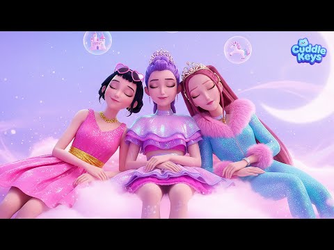 Видео: Избавьтесь от стресса за 3 минуты 💤 | Фортепианная терапия от Руми, Миры и Зои из Huntrix