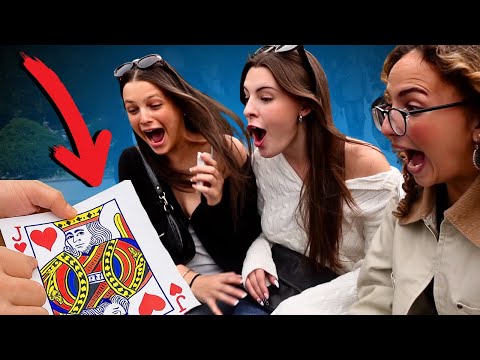 Видео: Фокусник творит БЕЗУМНУЮ МАГИЮ на улицах Нью-Йорка!