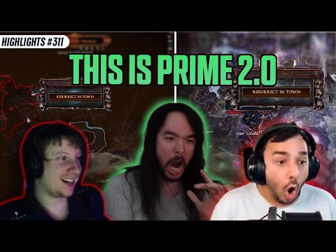 Видео: Хардкорные стримеры PoE продолжают отправляться в Softcore