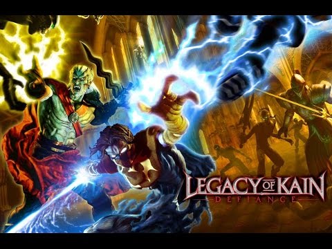 Видео: Legacy of Kain Defiance (Сюжетное видео, Sub-RUS)