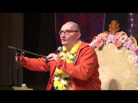 Видео: Патита Павана дас. Нарасимха-Чатурдаши 2022 в Москве! Лекция в храме на Куусинена