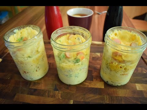 Видео: Омлет в микроволновке за 5 минут!