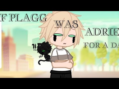 Видео: Плагг в теле Адриана 🐈‍⬛🐾 [ПЕРЕВОД]~Леди баг и супер кот ღ Gacha club 🐾〰︎