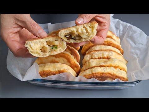Видео: Пиріжки зі смаженою картоплею у лушпинні potato pies 