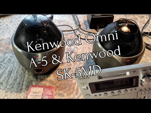 Видео: Микросистема Kenwood SK-5MD + Kenwood Omni A-5. Детальный разбор для интересующихся.