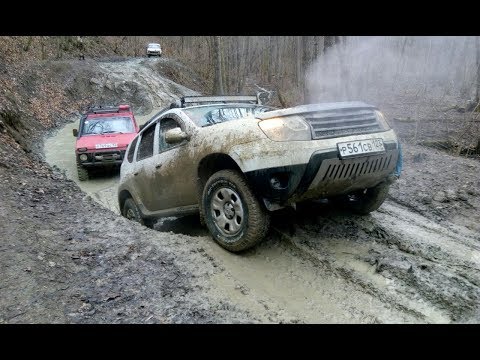 Видео: Renault Duster против Нивы