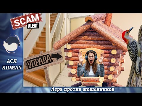Видео: Управа на курьих ножках АСЯ.Телефонные аферисты