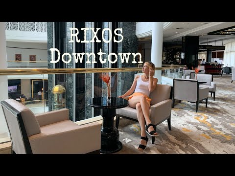 Видео: Rixos Downtown Antalya 5* - отель в городе на Коньялты, все в пешей доступности