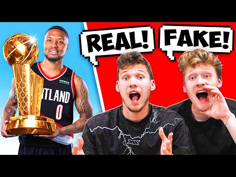 Видео: НБА: реальность или подделка!