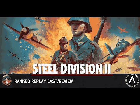 Видео: Steel Division II - Венгерские танки прут на запад!