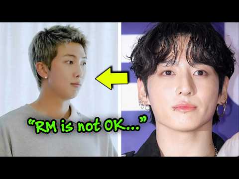 Видео: ❗СРОЧНО: RM берёт паузу в деятельности, Чонгук последовал его примеру на публике, Джей-Хоуп обвин...