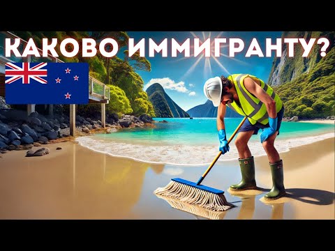 Видео: Каково иммигранту в Новой Зеландии? Личный опыт