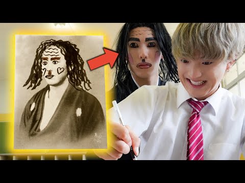 Видео: Граффити стало реальностью.