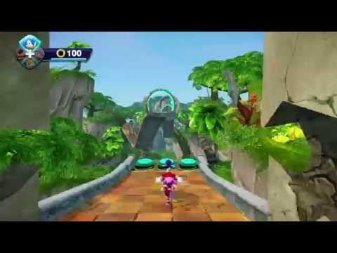 Видео: Прохождение Sonic Boom : Rise of Lyric WiiU #2