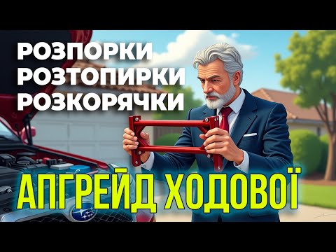 Видео: Розпорки для Subaru