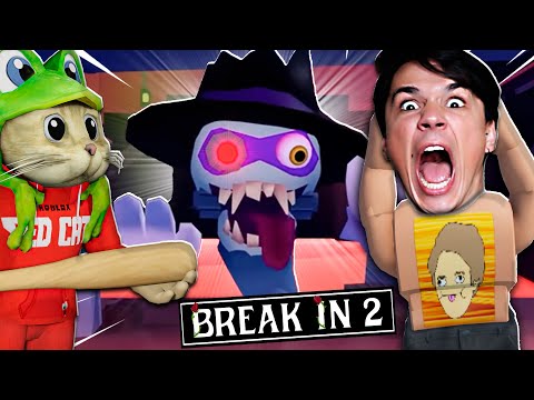 Видео: ПРИВЁЛ ХОЛИ БАМА в игру БРЕЙК ИН 2 роблокс | Break in 2 Story roblox | Делаем плохую концовку