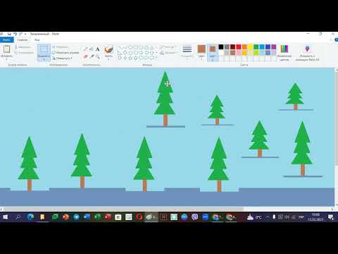 Видео: 2 клас інформатика Як працювати з фрагментами зображення
